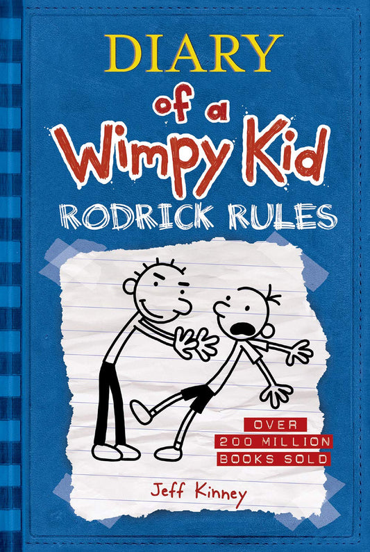 Rodrick Rules Cover Jeff Kinney Penguin 9780141324913