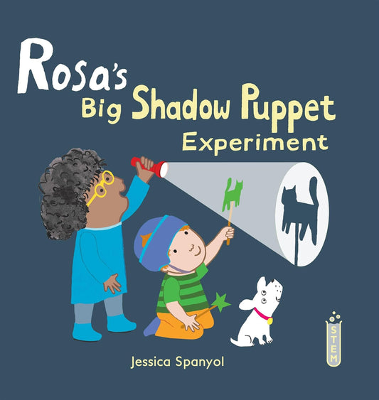Rosa's Big Shadow Puppet Experiment Illustrated Jessica Spanyol 9781786286321
