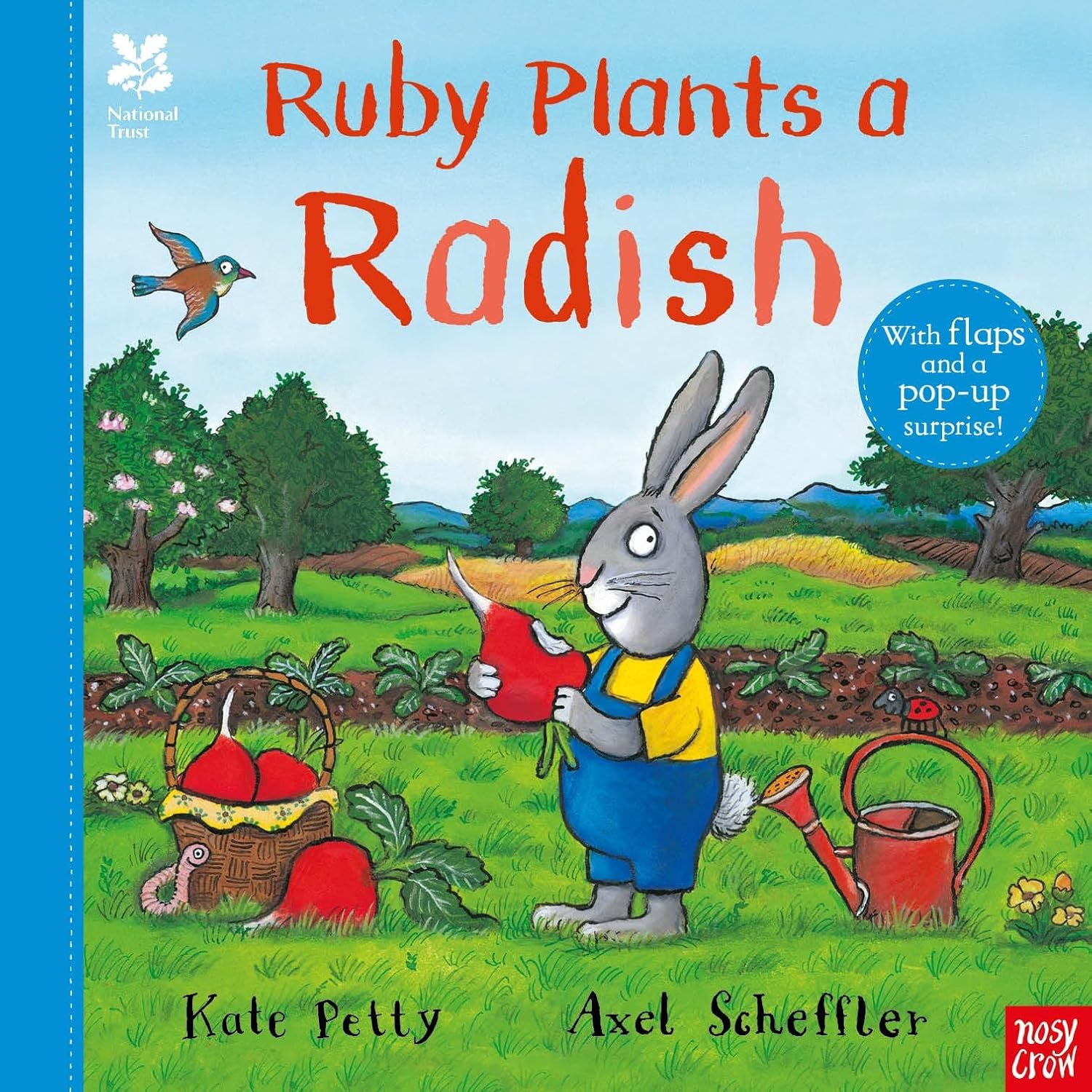 Ruby Plants a Radish Cover Nosy Crow  Axel Scheffler 9781839941764