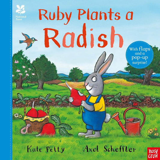 Ruby Plants a Radish Cover Nosy Crow  Axel Scheffler 9781839941764
