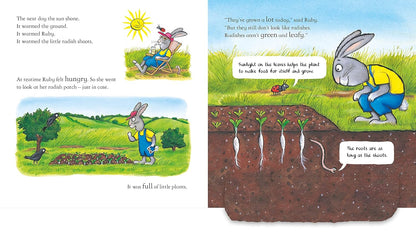 Ruby Plants a Radish Inside Nosy Crow  Axel Scheffler 9781839941764