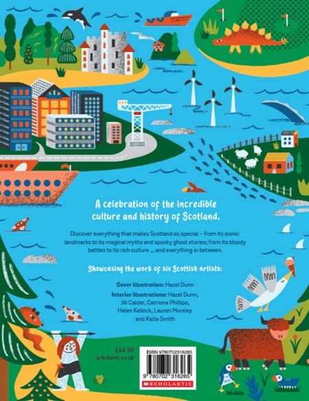 Scotland: The People, The Places, The Stories - Author Chae Strathie