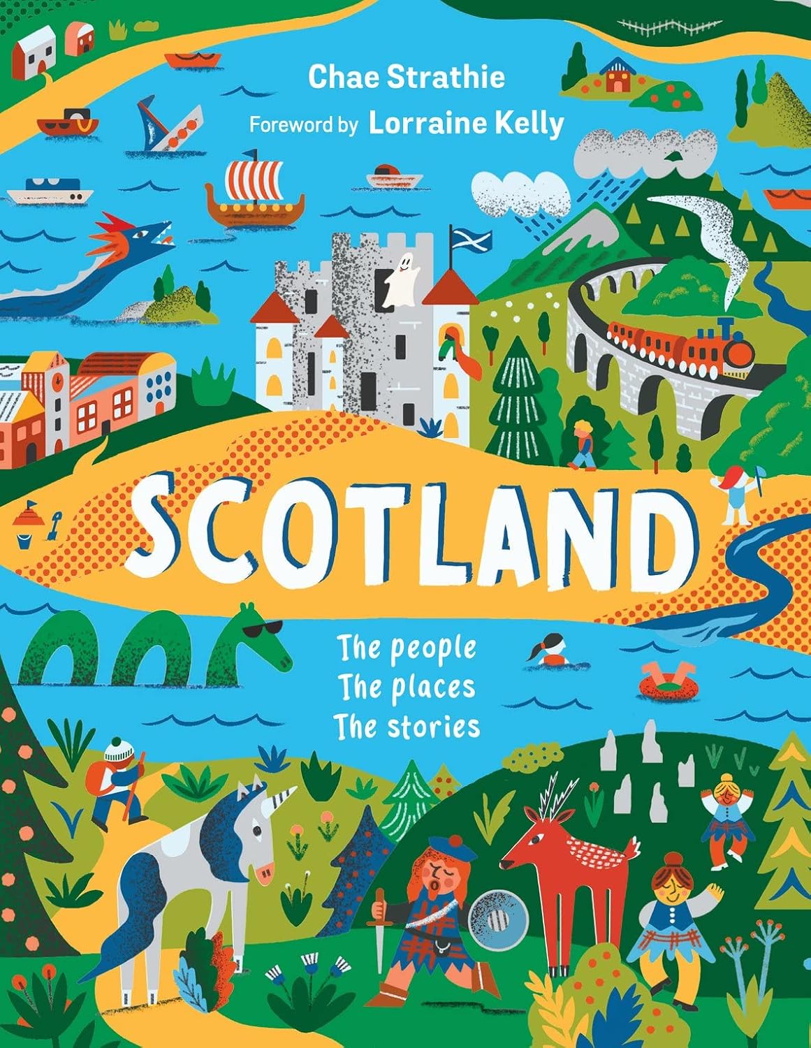 Scotland Cover Scholastic Chae Strathie 9780702316265