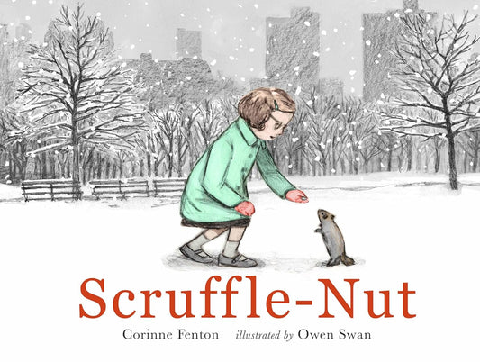 Scrufflenut Cover Corinne Fenton New Frontier 978191207631