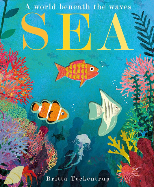 Sea: Cover Patricia Hegarty Little Tiger Press 9781788816298