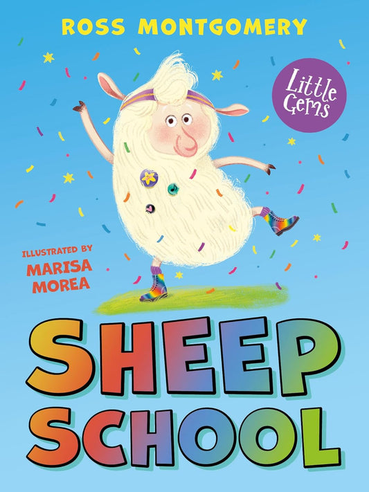 Sheep School Cover Ross Montgomery HarperCollins 9781800901933