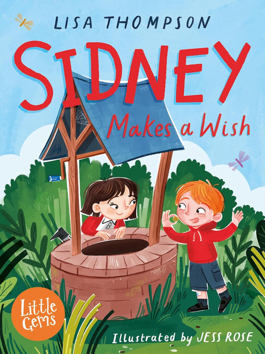 Sidney Makes a Wish Cover Lisa Thompson HarperCollins 9781800901438