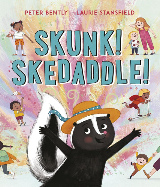 Skunk! Skedaddle! Front Cover Peter Bently Publisher Andersen Press 9781839131721