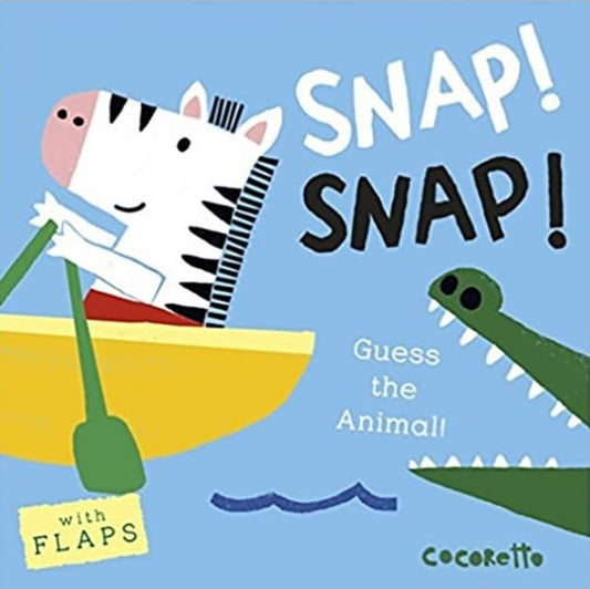 Snap Snap Illustrated Cocoretto Published Child's Play 9781786282262
