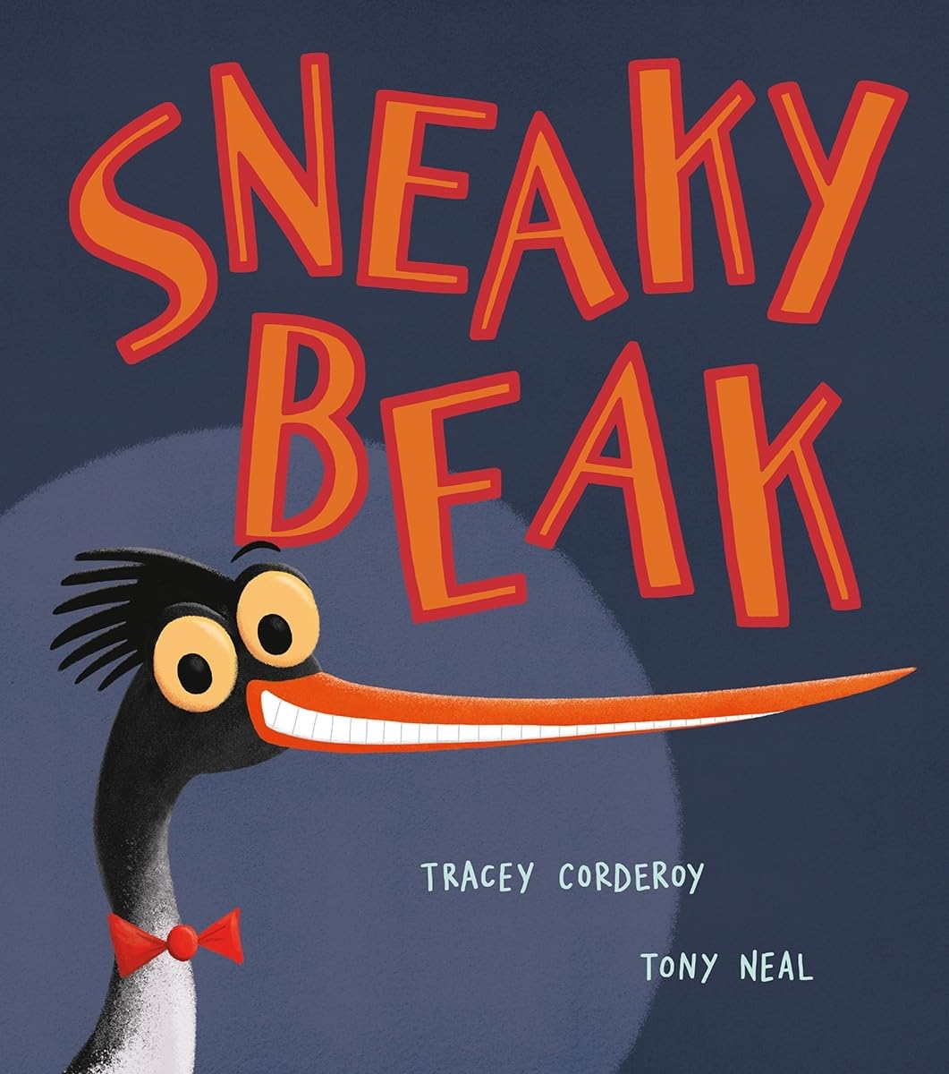 Sneaky Beak Front Cover by Tracey Corderoy Publisher Little Tiger Press 9781788813976