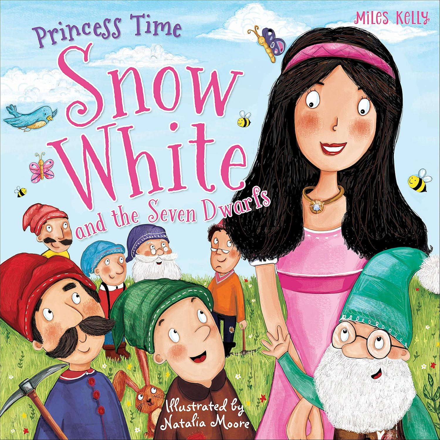 Snow White and the Seven Dwarfs Miles Kelly 978-1782097945