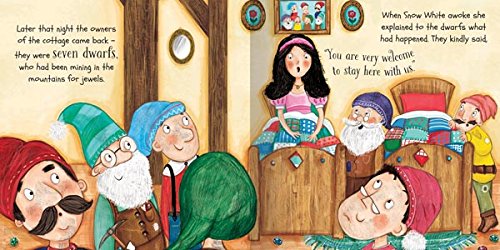 Snow White and the Seven Dwarfs page Miles Kelly 978-1782097945