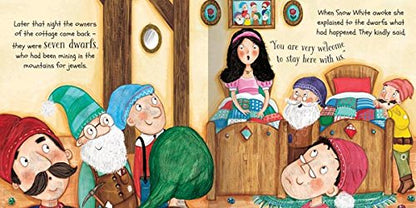 Snow White and the Seven Dwarfs page Miles Kelly 978-1782097945