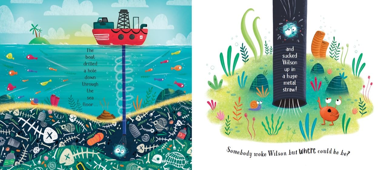 Somebody Woke Wilson Pages Sarah Roberts Scholastic 9780702314032