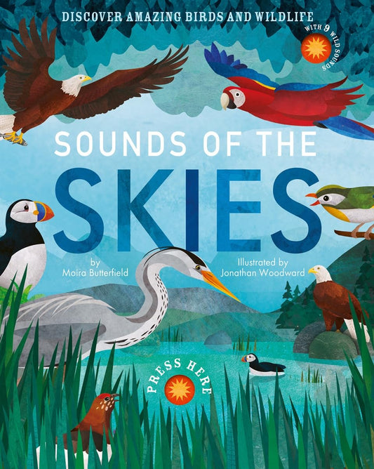 Sounds of the Skies Cover Little Tiger Press Moira Butterfield 9781912756957