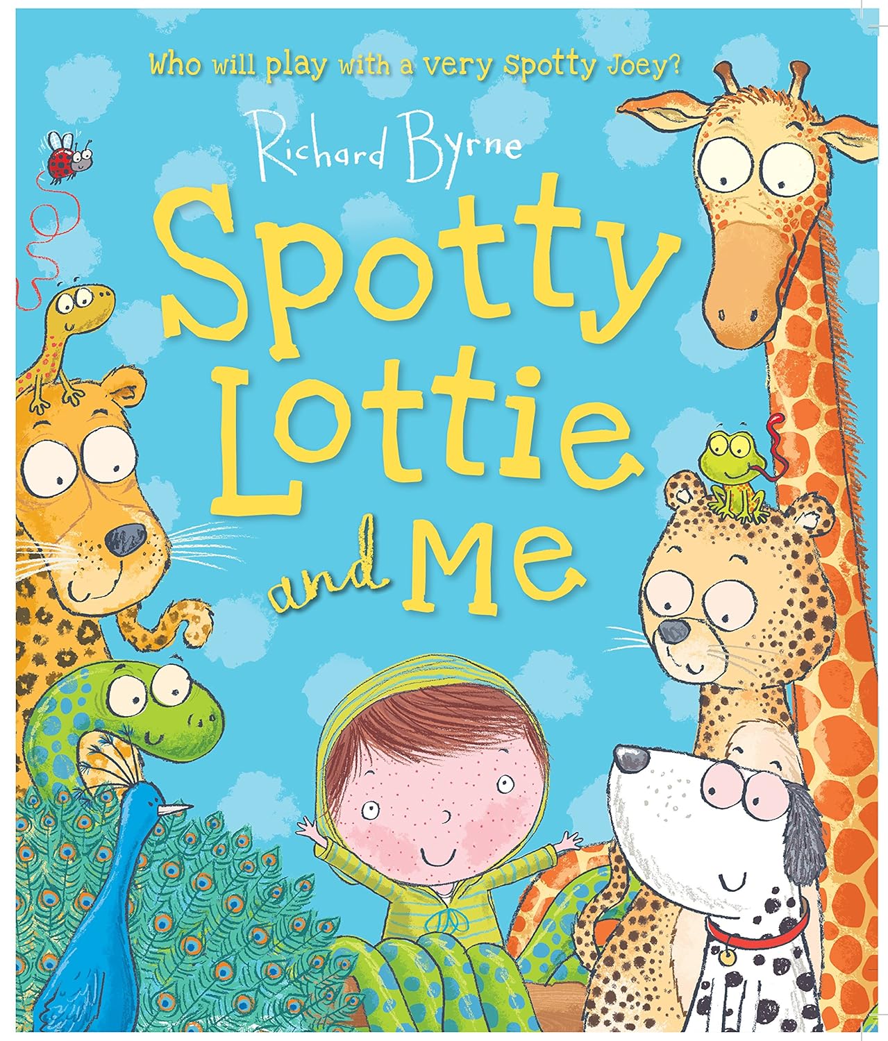 Spotty Lottie and Me Front Cover by Richard Byrne Publisher Andersen Press 9781783442065