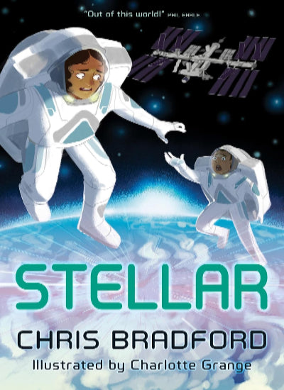 Stellar Cover HarperCollins Chris Bradford 9781800903210