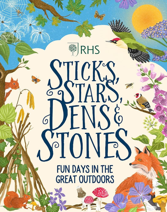 Sticks, Stars, Dens and Stones RHS Cover Scholastic 9780702314131