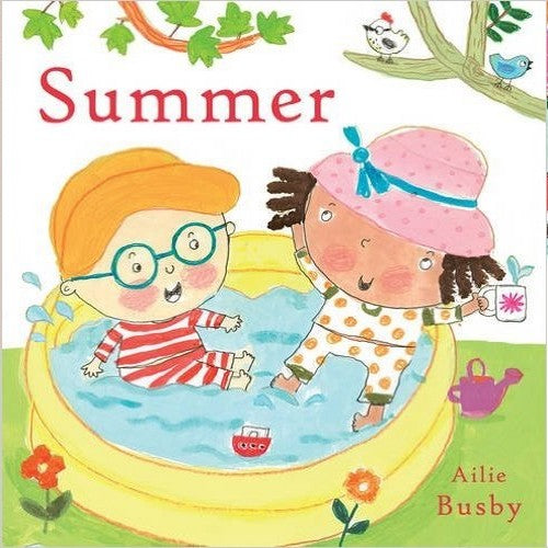 Summer Illustrated Ailie Busby Published Cild's Play 9781846437427