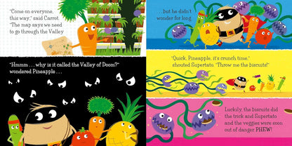 Supertato Veggies in the Valley of Doom - Author Sue Hendra