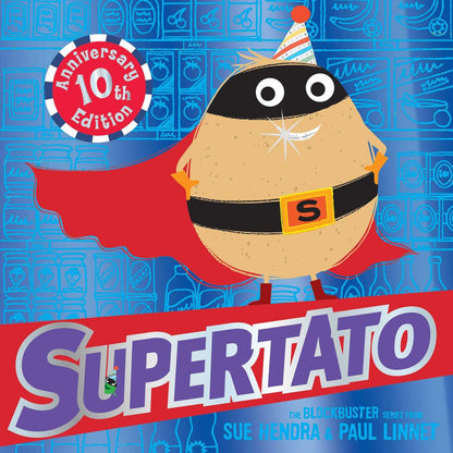 Supertato Cover Simon & Schuster Sue Hendra 9781398528260