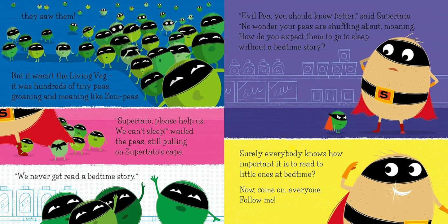 Supertato Night of the Living Veg Pages Sue Hendra Simon & Schuster 9781471189234