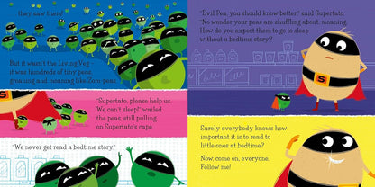 Supertato Night of the Living Veg Pages Sue Hendra Simon & Schuster 9781471189234