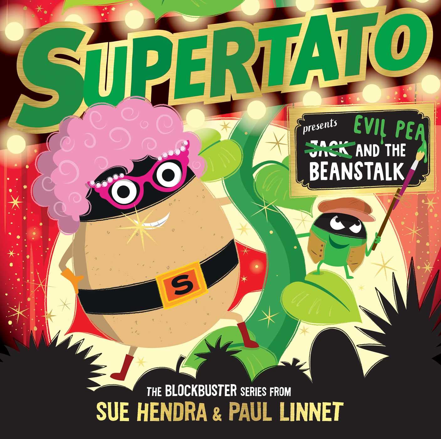 Supertato: Presents Jack and the Beanstalk Cover Sue Hendra Simon & Schuster 9781398511644