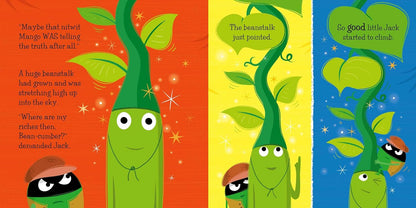 Supertato: Presents Jack and the Beanstalk Pages Sue Hendra Simon & Schuster 9781398511644