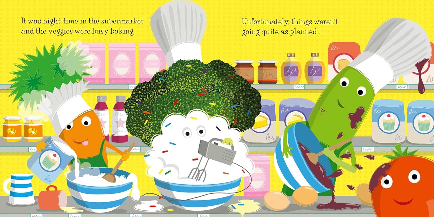 Supertato Run, Veggies, Run! Pages Sue Hendra Simon & Schuster 9781471121036