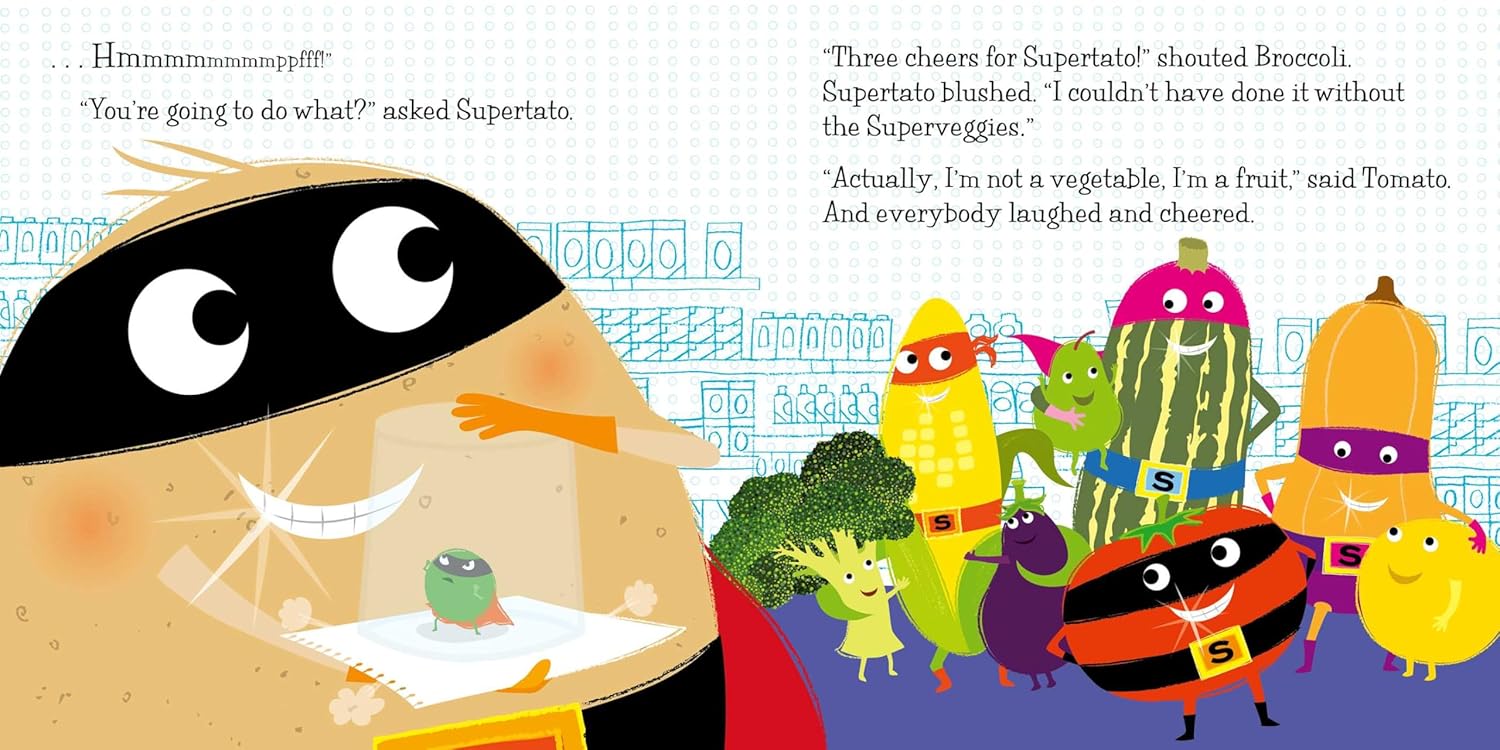 Supertato Veggies Assemble Pages Sue Hendra Simon & Schuster 9781471121005