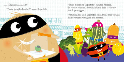 Supertato Veggies Assemble Pages Sue Hendra Simon & Schuster 9781471121005
