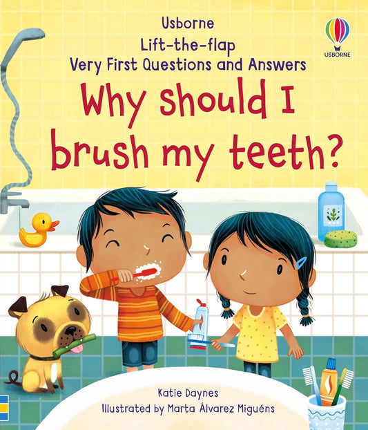 Teeth Cover Katie Daynes Usborne 9781474968935