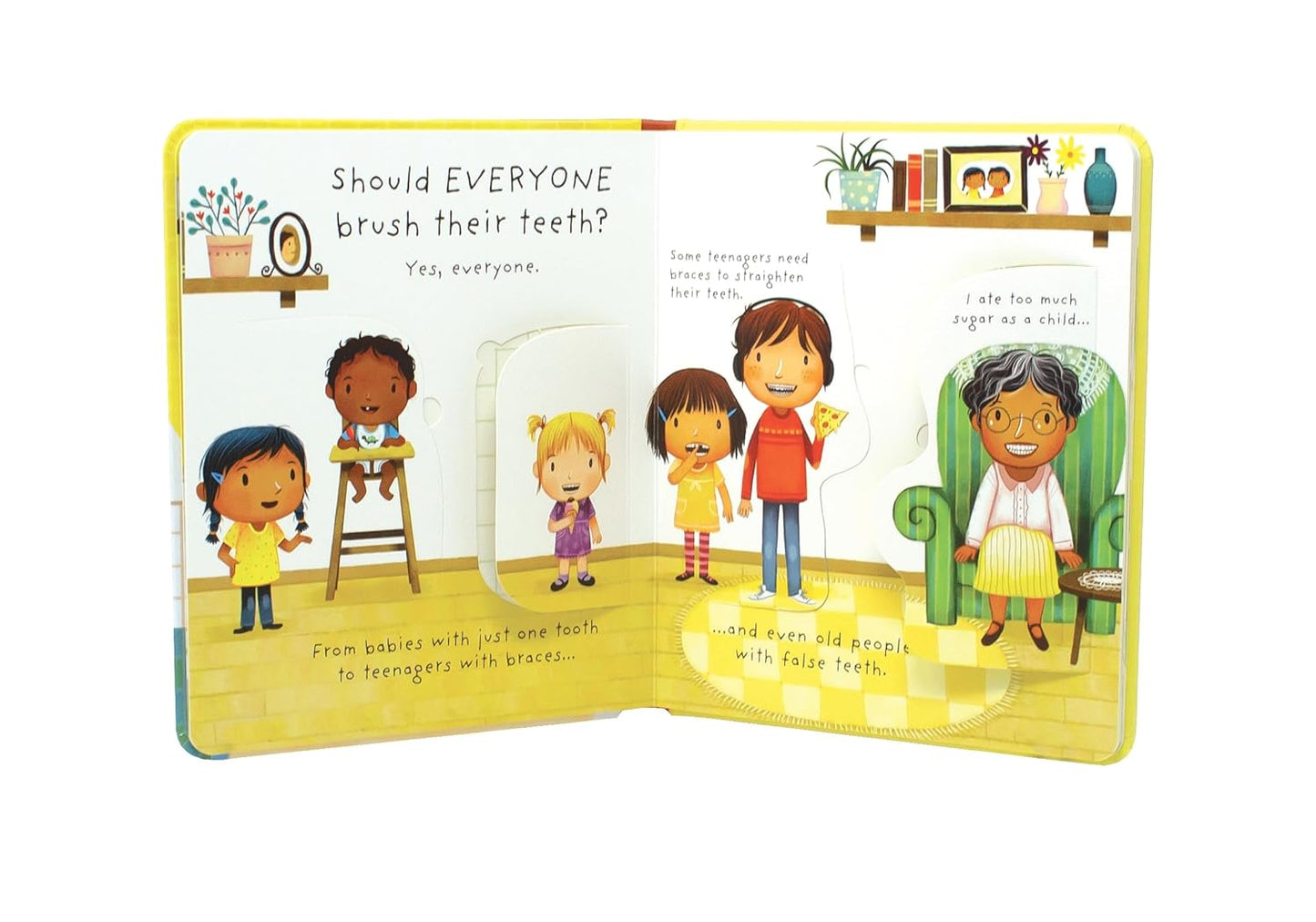 Teeth Pages Katie Daynes Usborne 9781474968935