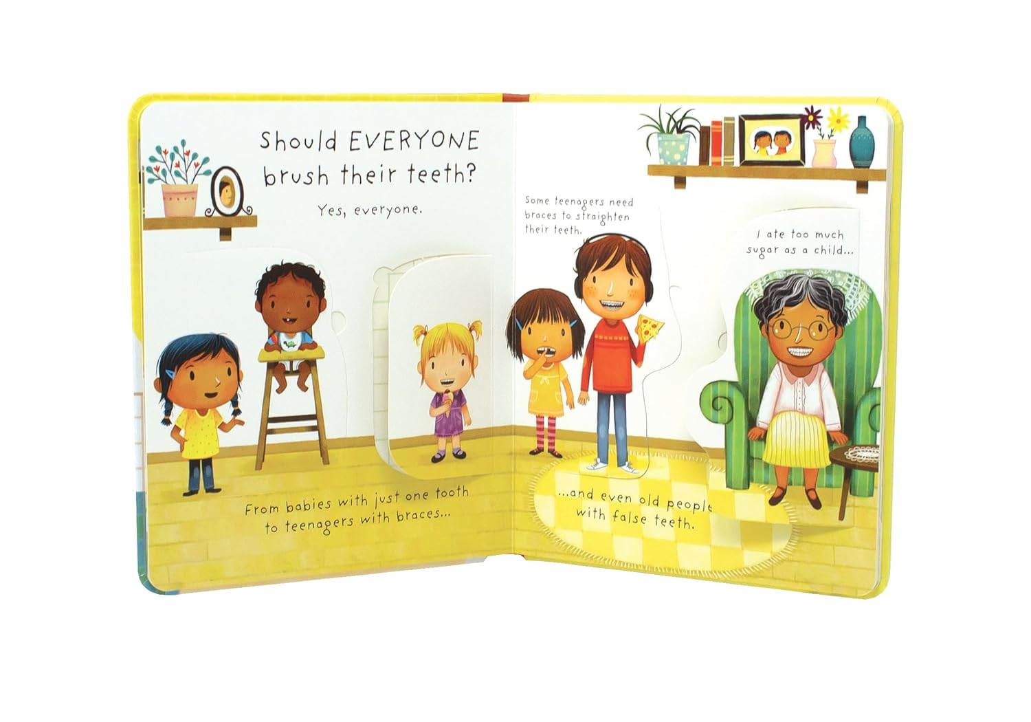 Teeth Pages Katie Daynes Usborne 9781474968935