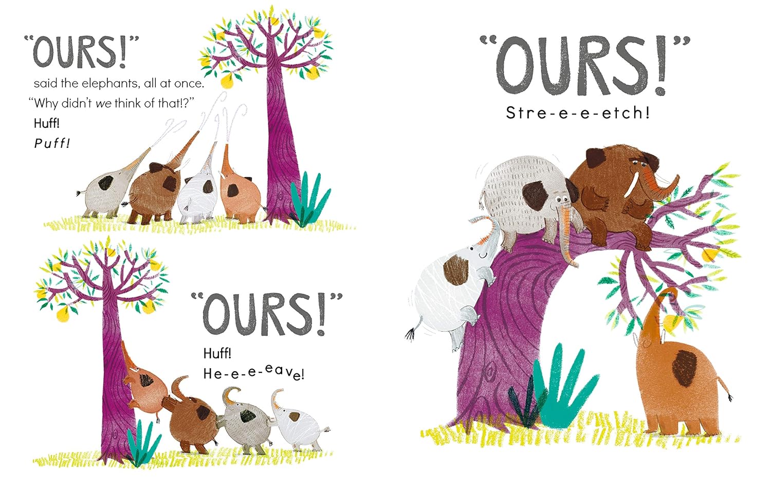 That Fruit is Mine Pages Anuska Allepuz Publisher Walker Books 9781406382860