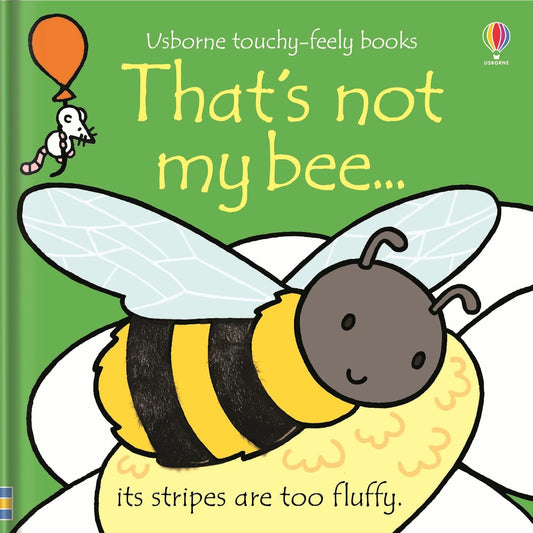 That's not my bee Cover Fiona Watt Usborne 9781474927987