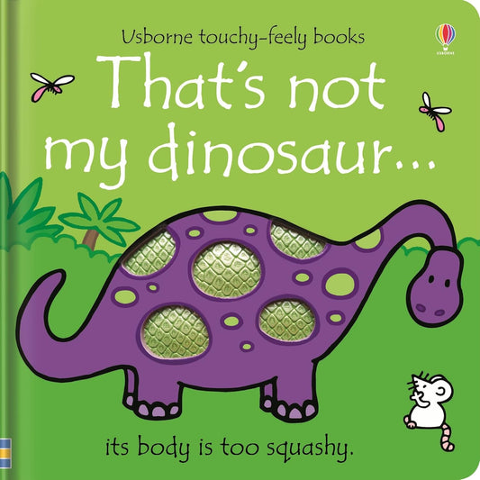 That's not my dinosaur Cover Usborne Fiona Watt 9781474959056