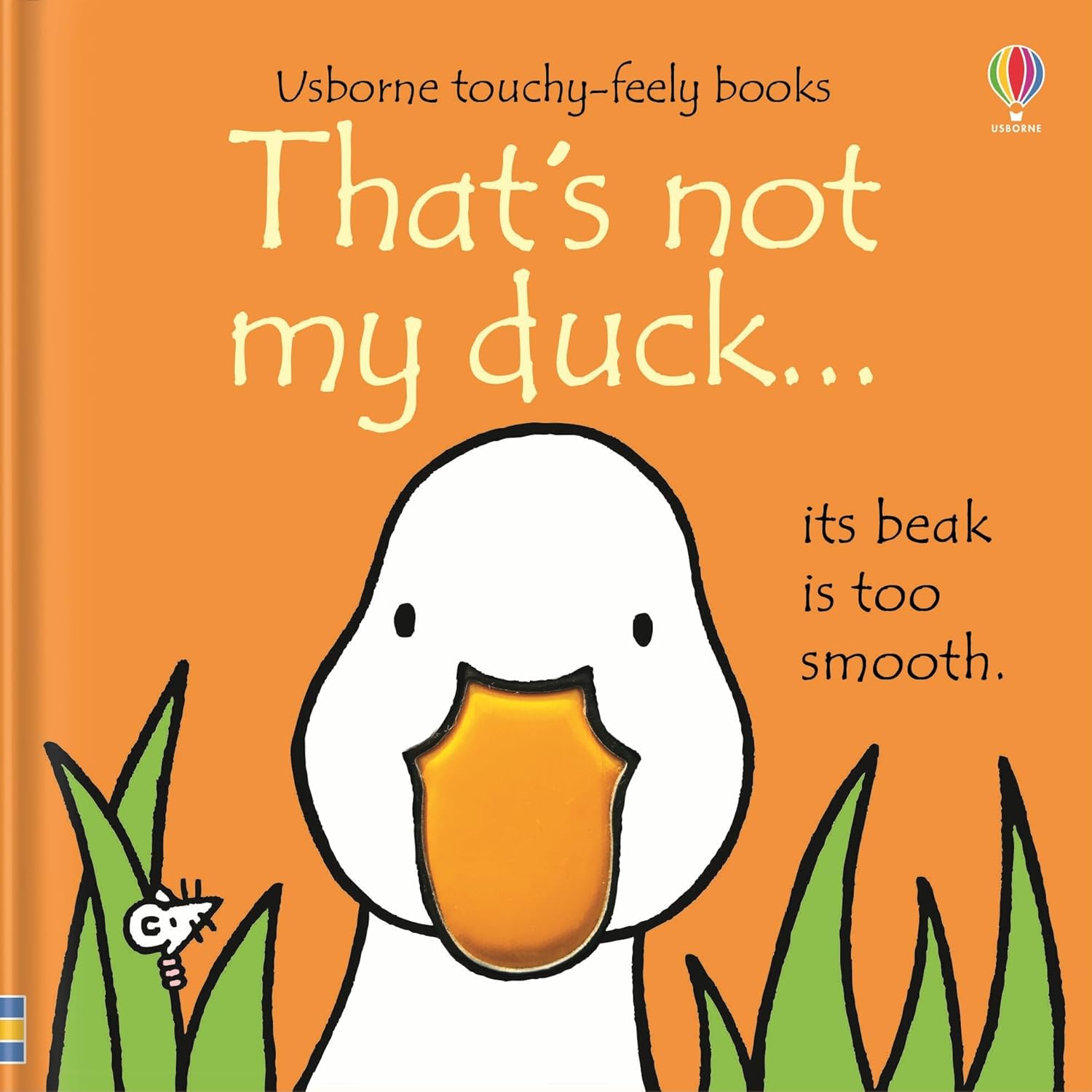 That's not my duck Cover Fiona Watt Usborne 9781409565161
