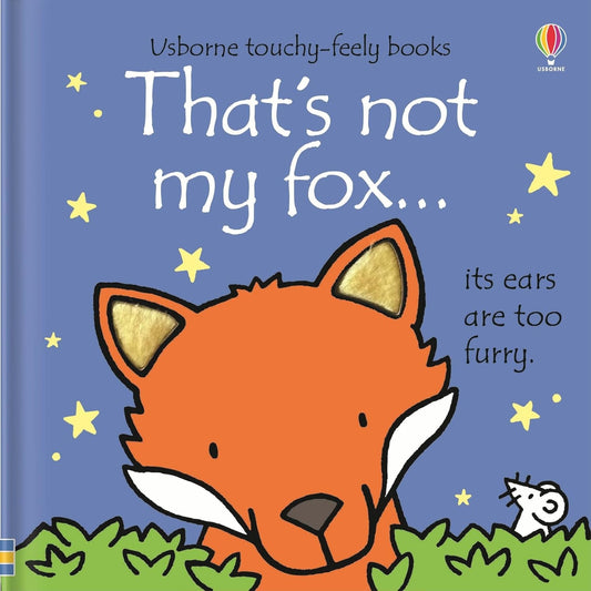 That's not my fox Cover Fiona Watt Usborne 9781409581567