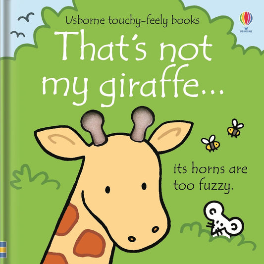 That's not my giraffe Cover Fiona Watt Usborne 9781474945554