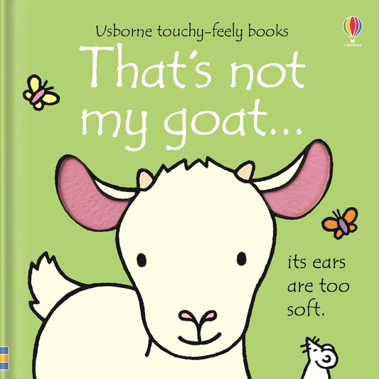  That's not my goat Cover Fiona Watt  Usborne 9781409570530