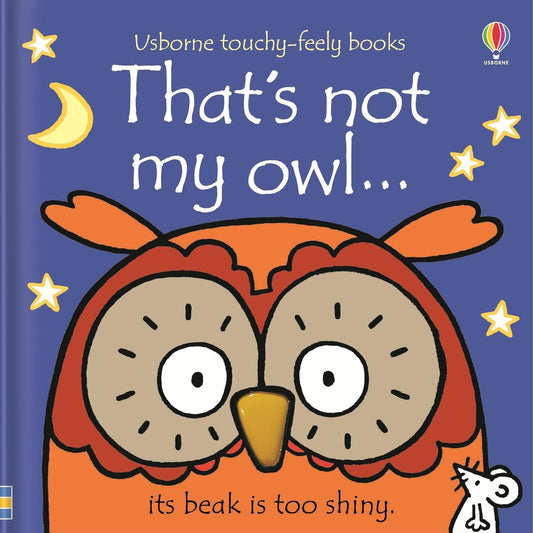 That's not my owl Cover Fiona Watt Usborne 9781409587583