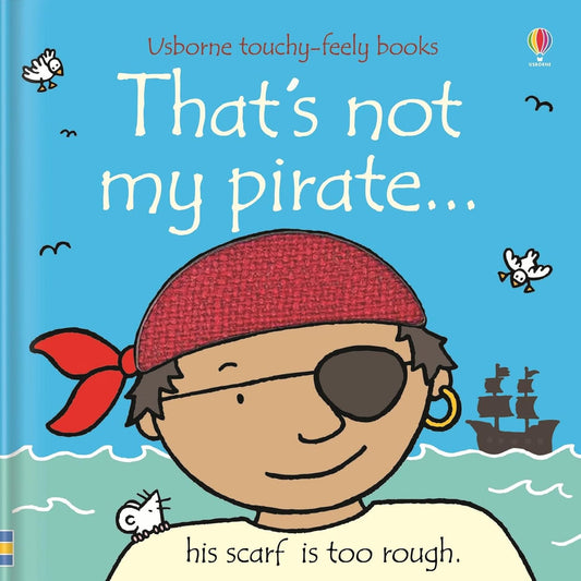 That's not my pirate Cover Fiona Watt Usborne 9780746085240