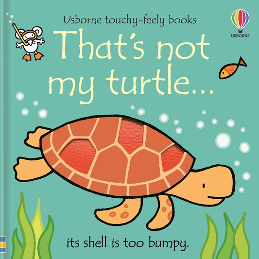 That's not my turtle Cover Fiona Watt Usborne 9781801314824
