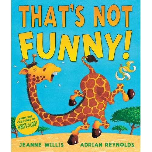 That's Not Funny Author Jeanne Willis Published Andersen Press 9781842709863