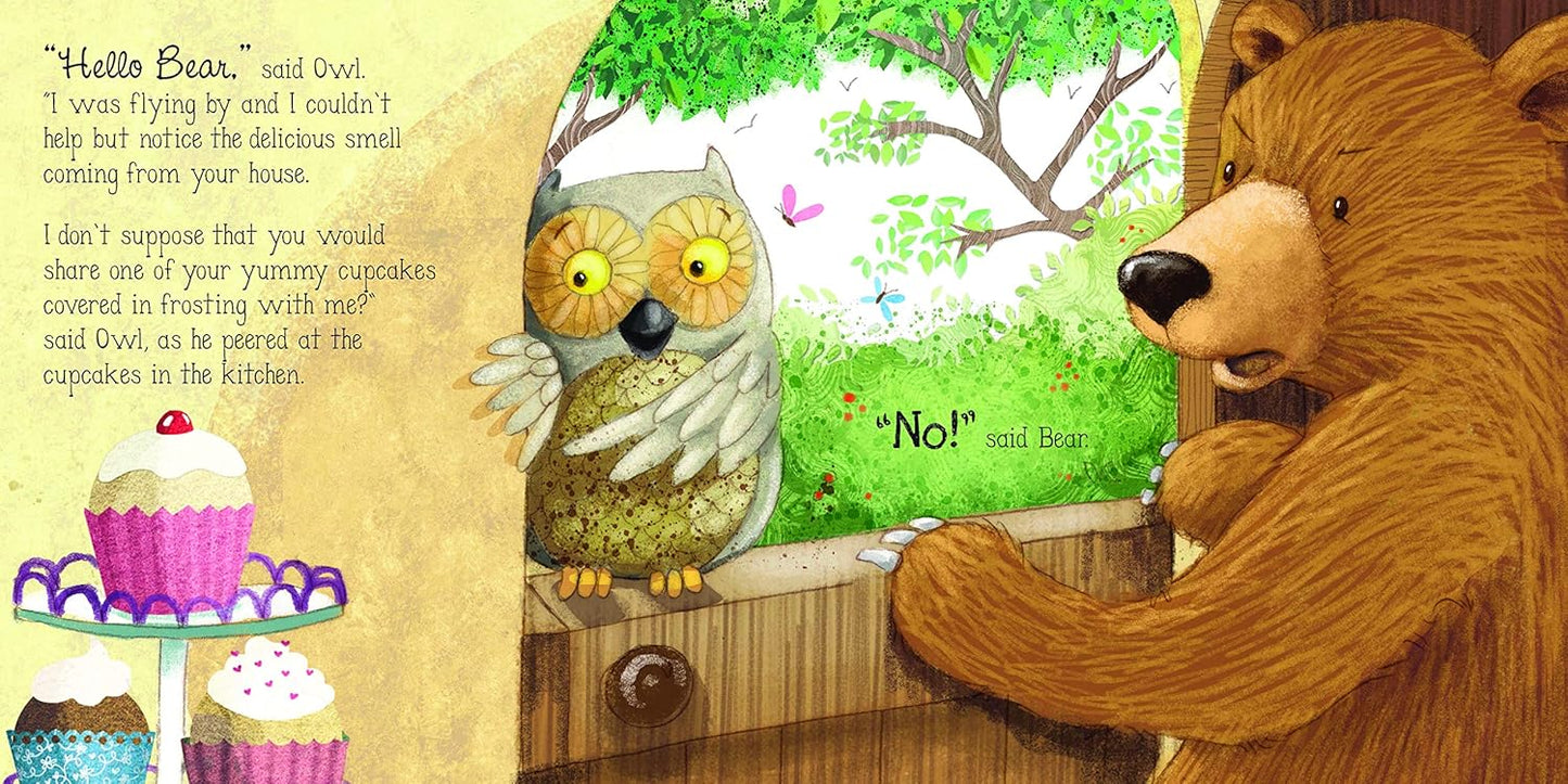 The Bear Who Would Not Share Pages Oakley Graham Published Imagine That 9781787000506
