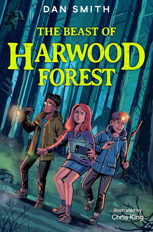 The Beast of Harwood Forest Cover HarperCollins Dan Smith 9781781129876