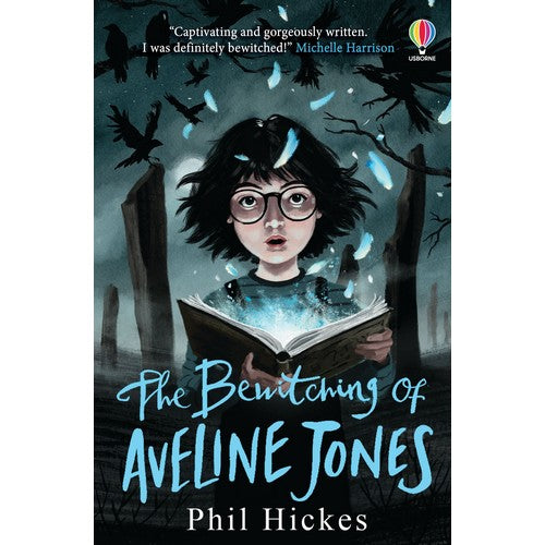 The Bewitching of Aveline Jones Cover Usborne Phil Hickes 9781474972154