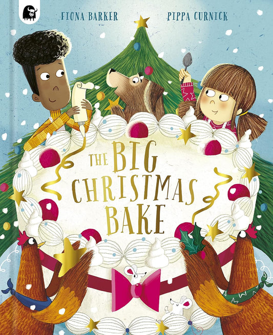 The Big Christmas Bake Cover Fiona Barker 9780711268128